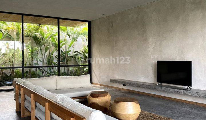 For Sale Luxury Villa Canggu Bali With A Brutalist Desain And At One With Nature 1