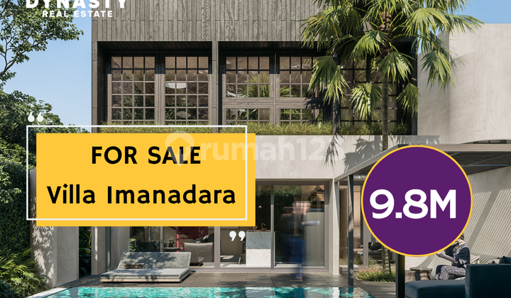 Dijual Vila Mewah Tropical Di Ungasan Badung