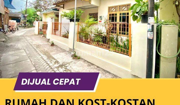 Dijual Cepat Rumah Dan Kost Kost An Area Jogja Yogyakarta  1