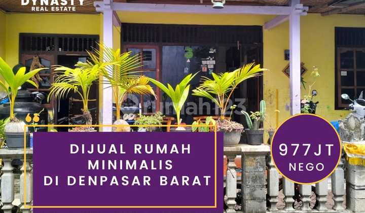 Di Jual Rumah Strategis dan Langka di Padang Sambian, Denpasar Barat