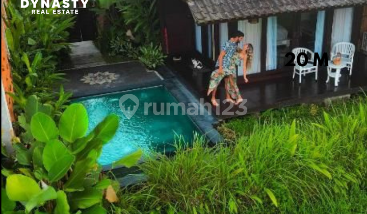 Leasehold Vila Luxury View Sawah Cantik di Ubud