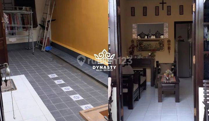 For Sale Comfortable and Safe Minimalist House in Padang Sambian 2