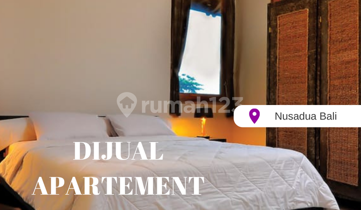 Dijual Cepat Apartemen 7 Kamar Tidur Furnished Di Nusa Dua Bali