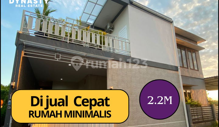 Di Jual Rumah Modern Minimalis Dijimbaran