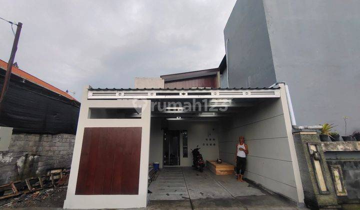 For Rent Rumah Baru Minimalis 2 Lantai Leasehold 10th View Sawah Cantik di Gianyar 1
