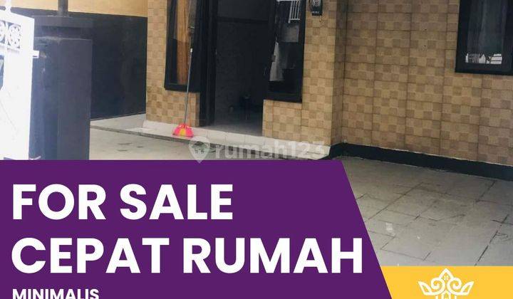 For Sale Dijual Cepat Rumah Minimalis Di Jimbaran Dekat Gwk 1