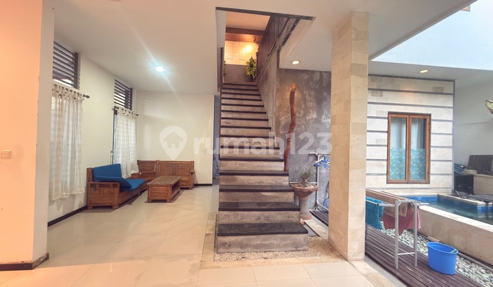 For Rent Daily Villa in Jimbaran with Beach View