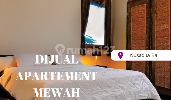 Dijual Cepat Apartment 7 Kamar di Nusa Dua