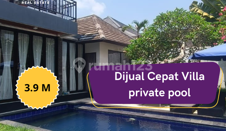 For Sale Modern Villa In Ungasan Golf Area Pecatu In Bali