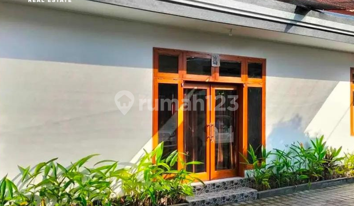 For Rent Rumah Baru Minimalis 2 Lantai Leasehold 10th View Sawah Cantik di Gianyar