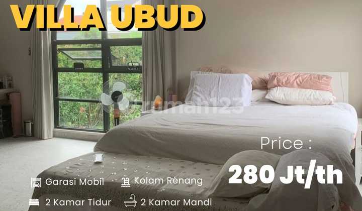 For Rent Villa Strategic Location in Sanur For Rent Villa Strategic Location in Sanur