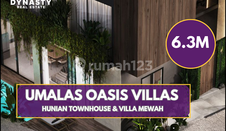 Dijual Leasehold Vila Mewah & Townhouse di Umalas Dijual Leasehold Vila Mewah & Townhouse di Umalas