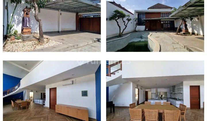 For Sale Minimalist House Villa Style Pool Elite Neighborhood Badung 2