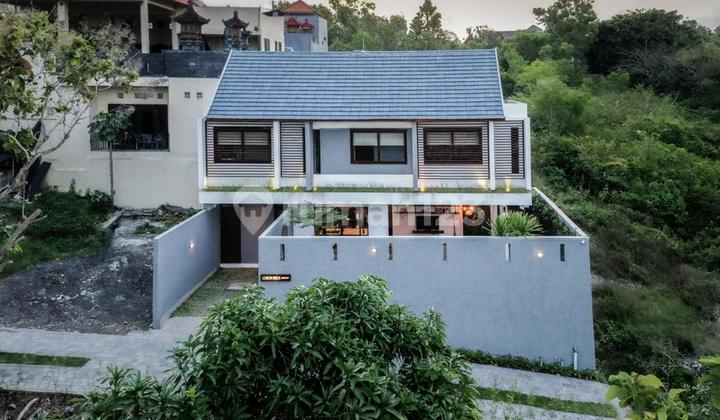 Dijual Vila Tropical Modern Design di Ungasan