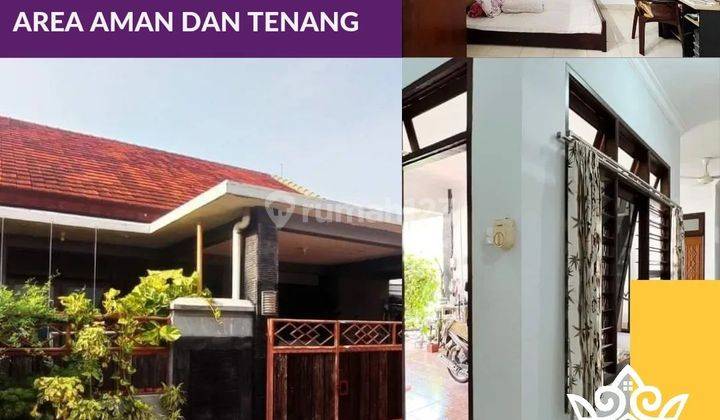 For Sale Rumah Aman Dan Tenang Area Sanur 1