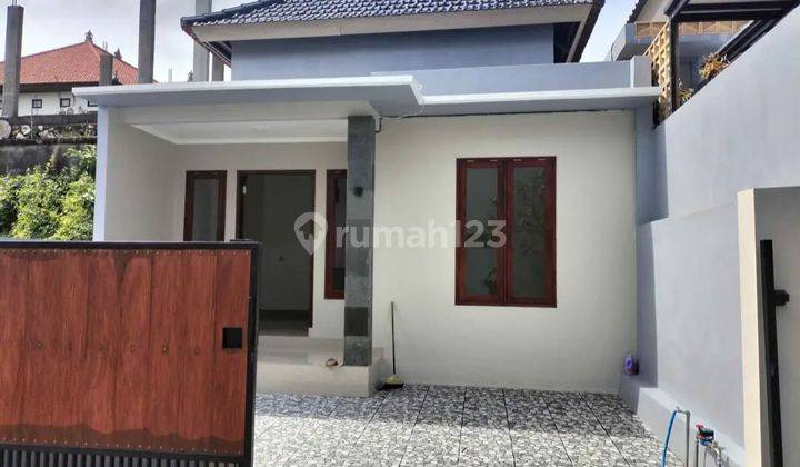 Dijual Rumah Murah Minimalis Di Jimbaran Bali 1