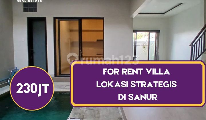 Vila Disewakan Daerah Sanur, Batu Sari Vila Disewakan Daerah Sanur, Batu Sari