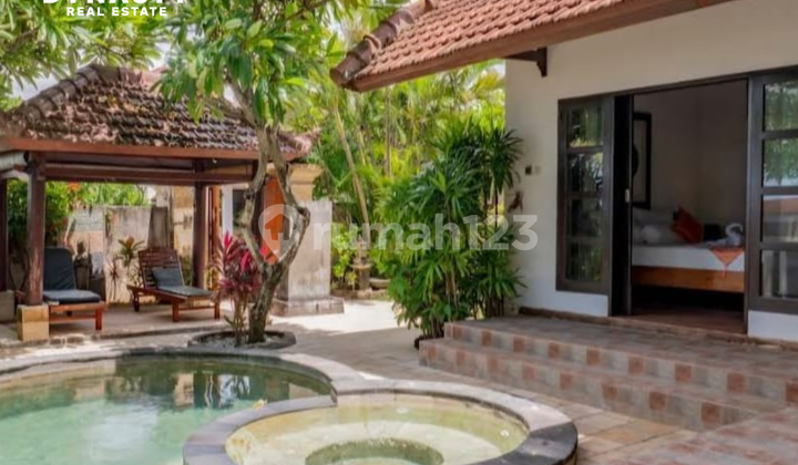 Dijual Vila With Ocean View Di Nusa Dua Bali 