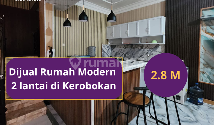 Di Jual Rumah Modern 2 Lanta di Kerobokan Denpasar Barat Di Jual Rumah Modern 2 Lanta di Kerobokan Denpasar Barat