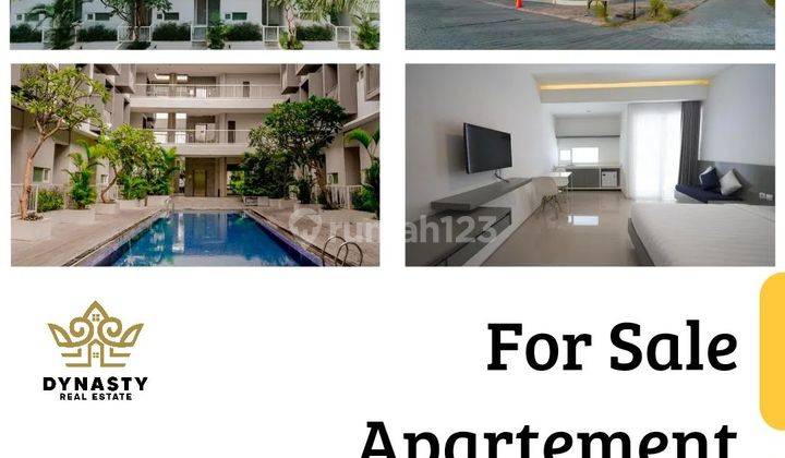 FOR SALE APARTEMEN MEWAH Siap Huni Full Furnished 1