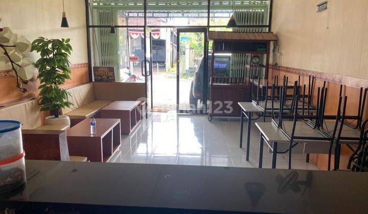 DIJUAL RUKO PINGGIR JALAN UTAMA DENPASAR BARAT 1