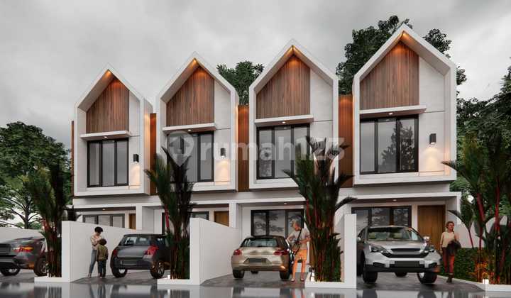 Di Jual Rumah Minimalis Dengam View Sawah Di Pemogan Denpasar Selatan 2