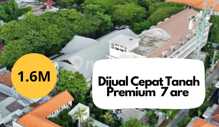 For Sale Prime Land in Elite Area, Government Center, Renon Denpasar