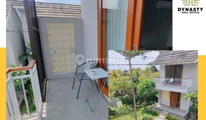 DIJUAL / DISEWA RUMAH SEMI VILLA CLUSTER DI RENON BALI 2