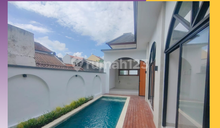 Di Sewa Vila Minimalis Style Mediterania di Jimbaran