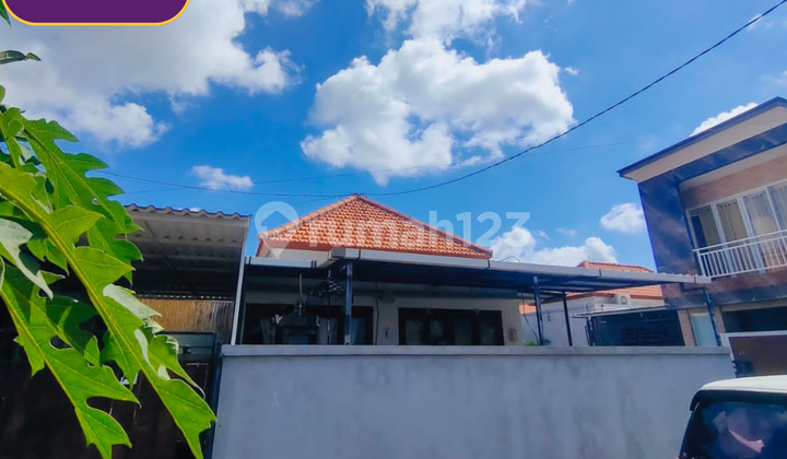 Rumah Lokasi Strtaegis Di Tengah Kota di Ubung 2