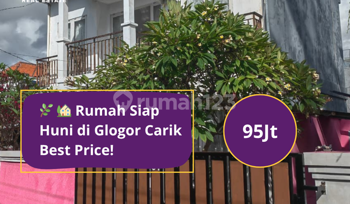 Sewa Rumah Full Furnished di Glogor Carik Dekat Sunset Road Bali Sewa Rumah Full Furnished di Glogor Carik Dekat Sunset Road Bali