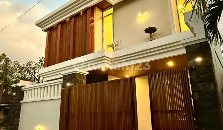 Rumah Minimalis Modern 2 Lantai di Denpasar Barat Rumah Minimalis Modern 2 Lantai di Denpasar Barat