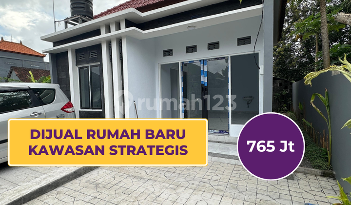 For Sale 2-Story House in Penatih, North Denpasar For Sale 2-Story House in Penatih, North Denpasar