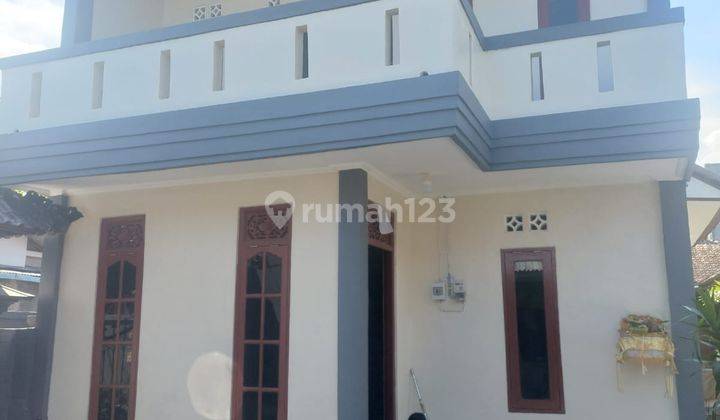 Di Sewa Rumah Baru Bagus Minimalis Di Mahendradata Bali 1