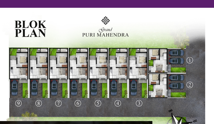 Dijual Rumah Modern Minimalis Mahendradatta Denpasar Barat 2