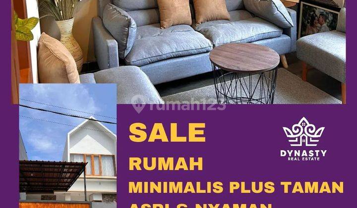 DIJUAL RUMAH MURAH MINIMALIS PLUS TAMAN ASRI 1