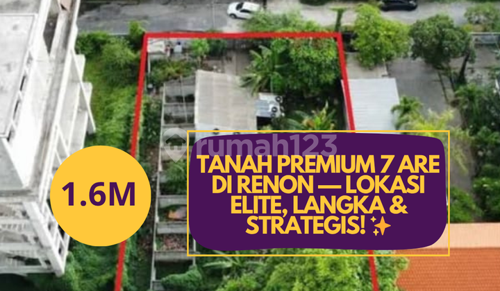 ✨ Prime Land in Renon - Elite Location in the Center of Denpasar Government! ✨ Prime Land in Renon - Elite Location in the Center of Denpasar Government!