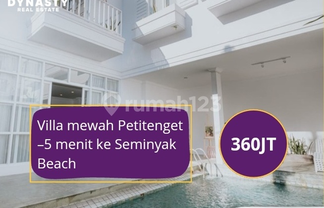 For Rent: Petitenget Seminyak Villa, Strategic Comfortable Location