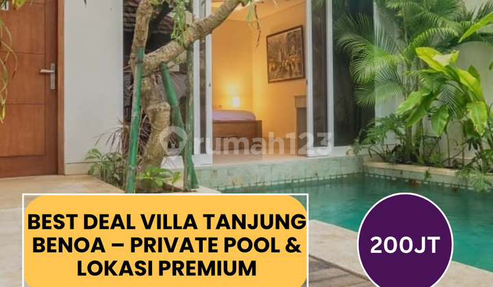 ✨ Best Deal Villa Tanjung Benoa - Private Pool & Premium Location