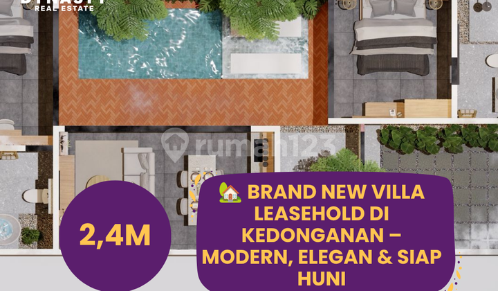 ️ For Sale - Leasehold Villa Kedonganan, Bali ️ For Sale - Leasehold Villa Kedonganan, Bali