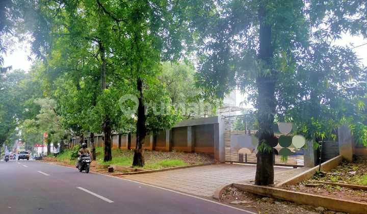 Dijual Cepat Kavling Strategis di Pinggir Jalan Raya Kemang 1