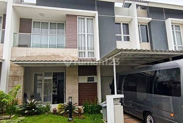 Rumah Semi Furnished Symphonia Summarecon Serpong 2