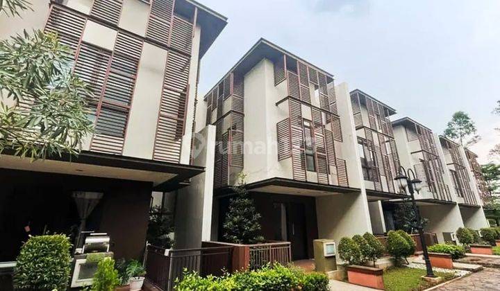 Rumah 3 Lantai Full Furnished di Greenwich Bsd 1