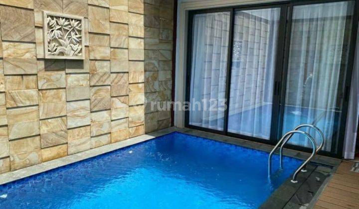 Rumah siap huni, Furnished ada Kolam Renang, De Park, Bsd 1