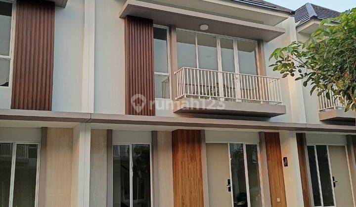 Rumah baru siap huni di Nara Village Paramount Gading Serpong lokasi sangat strategis 1