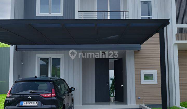 Dijual Rumah 2 Lantai di Cluster Cosmo The Icon, Bsd Tangerang 1