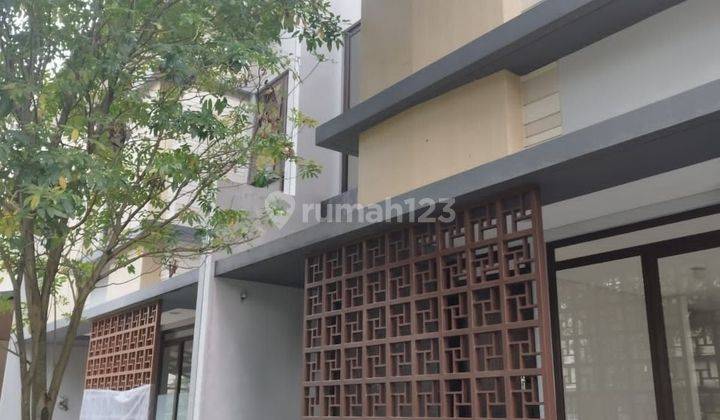 Rumah Baru Siap Huni di Perumahan Precia Eminent Bsd 1