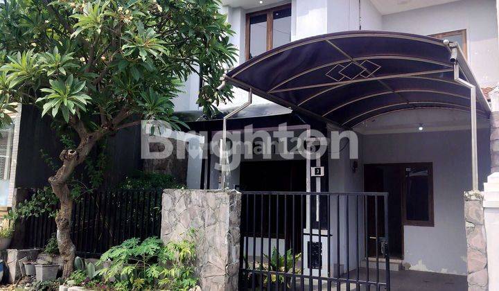 Rumah 2 lantai kan furnish dekat kampus UPN Gununganyar Rungkut Surabaya 1