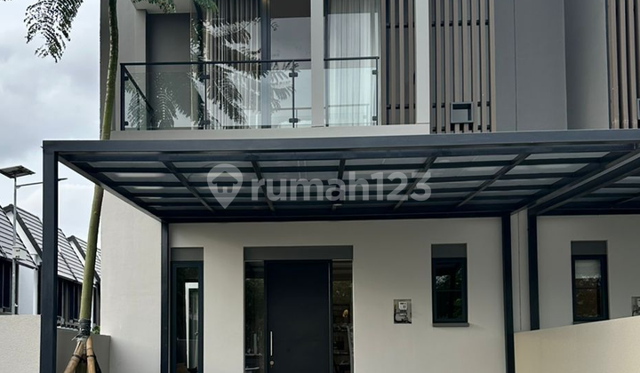 Rumah Modern 2 Lantai Japanese-Scandinavian Vibes 1