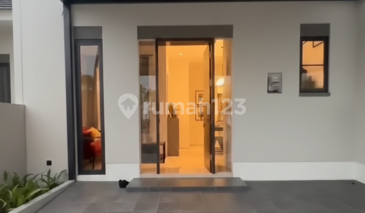 Rumah Modern 2 Lantai Japanese-Scandinavian Vibes 2